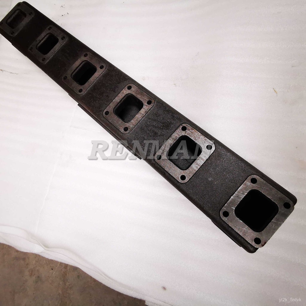 Chongqing Cummins Engine Parts KTA19Wet exhaust manifold3078024 3036088 ...