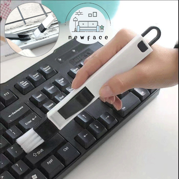 2PCS PC Laptop Brush Dust Cleaning Kits Mini Computer Keyboard Cleaner ...