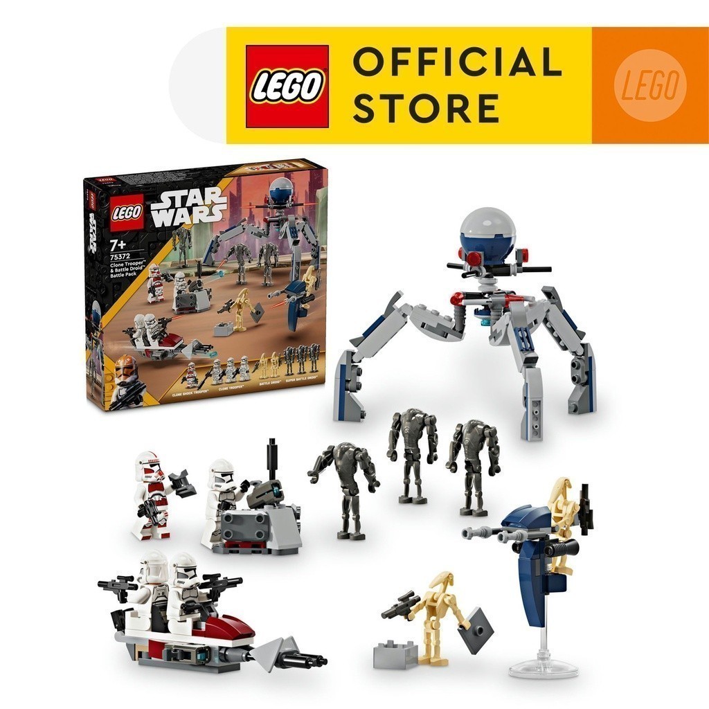 Battle Pack Shop Lego Star Wars LEGO Star Wars 75372 Clone Trooper