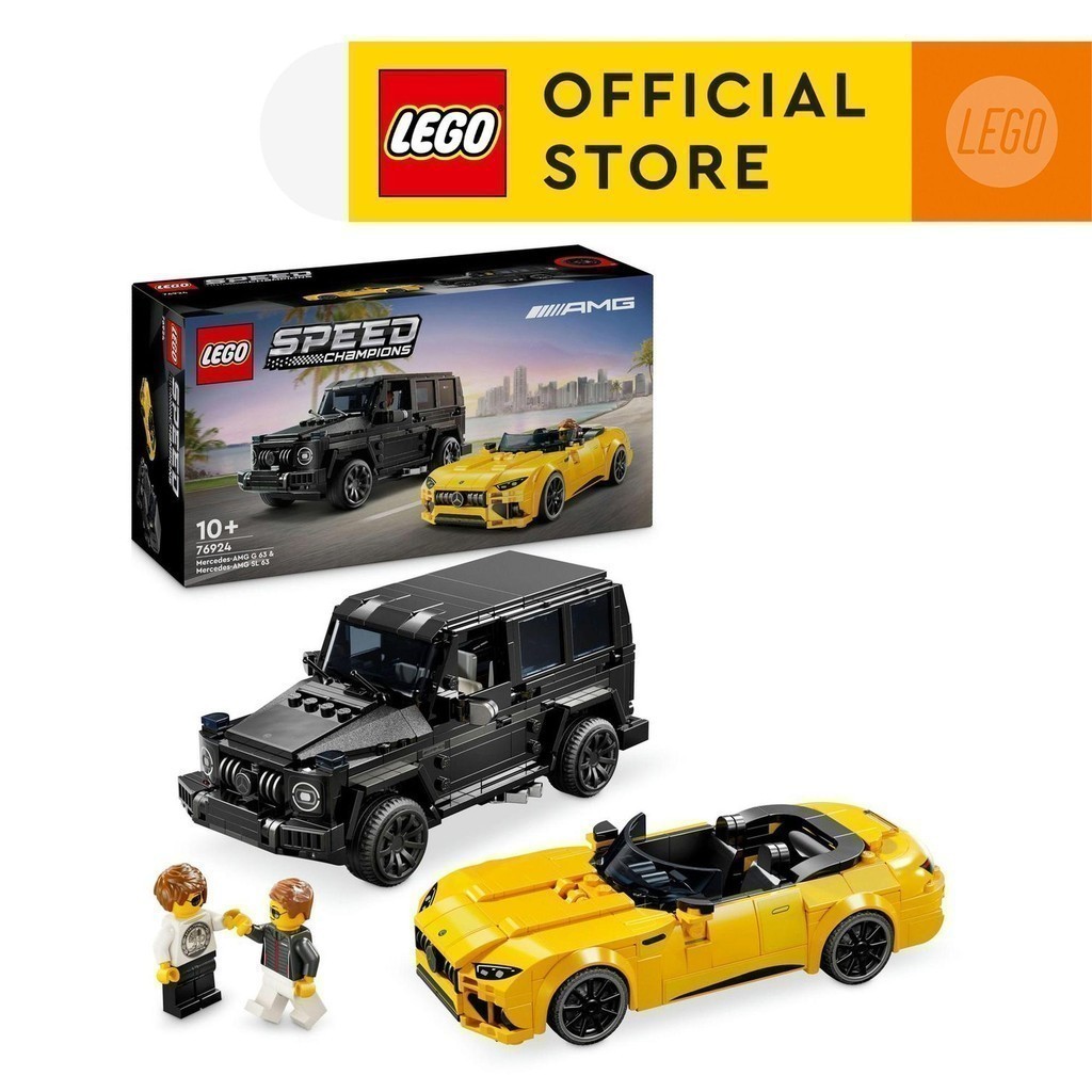 LEGO Speed Champions 76924 Mercedes-AMG G 63 Mercedes-AMG SL 63