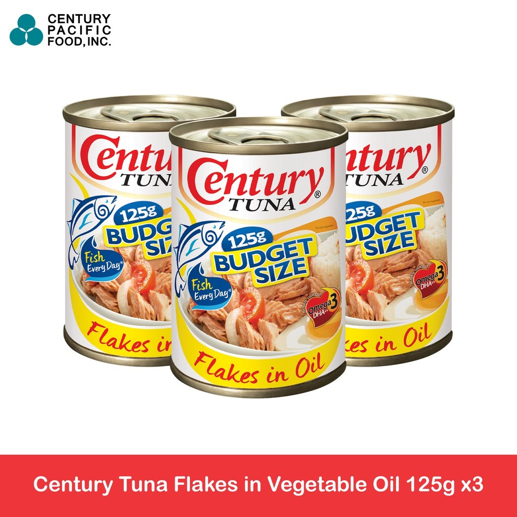 Shop century tuna flakes in oil for Sale on Shopee Philippines