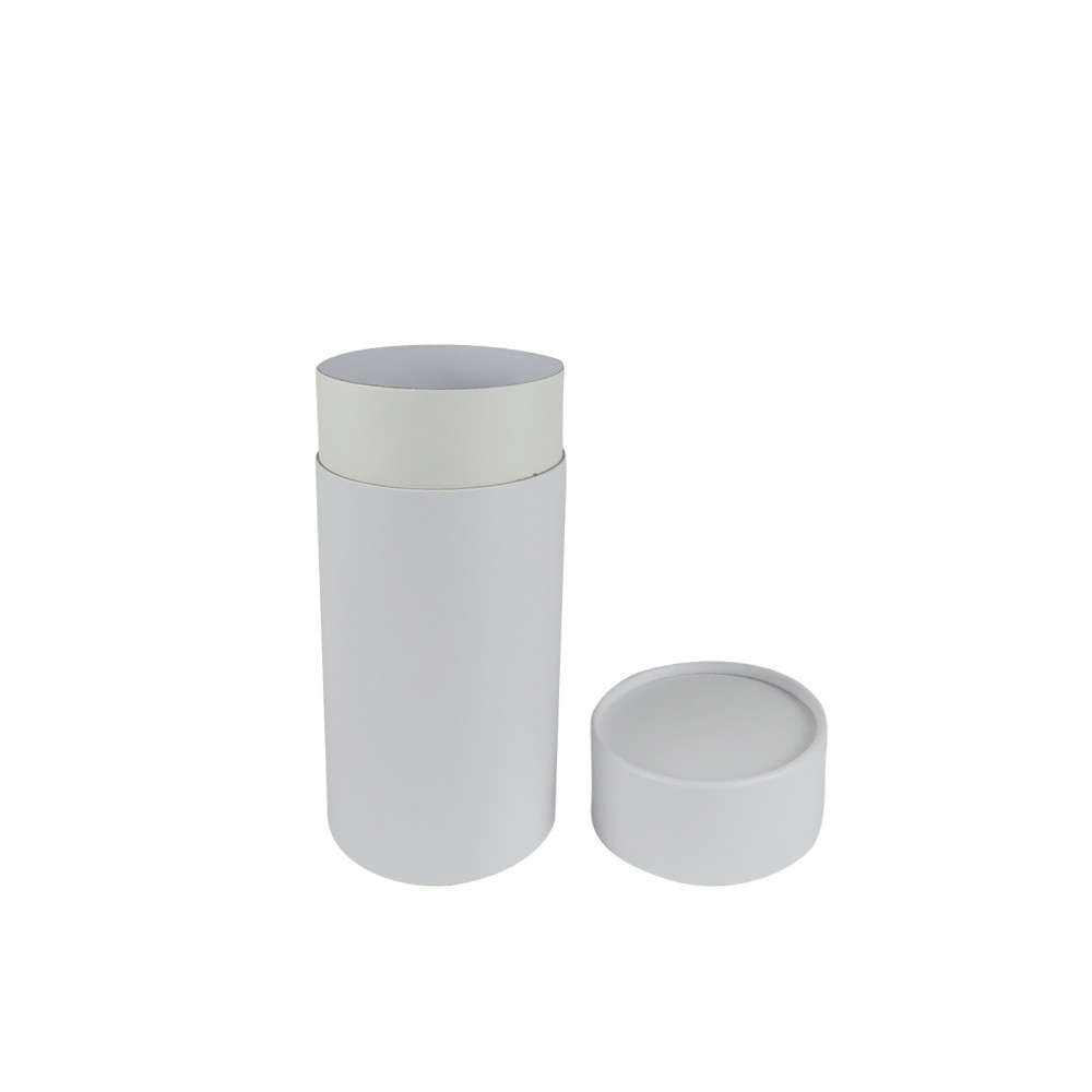 Kraft Cardboard Mailing Tubes With White Plastic End Caps – 50mm Diameter, Sizes For A0 A1 A2 A3 A4 Artwork & Posters