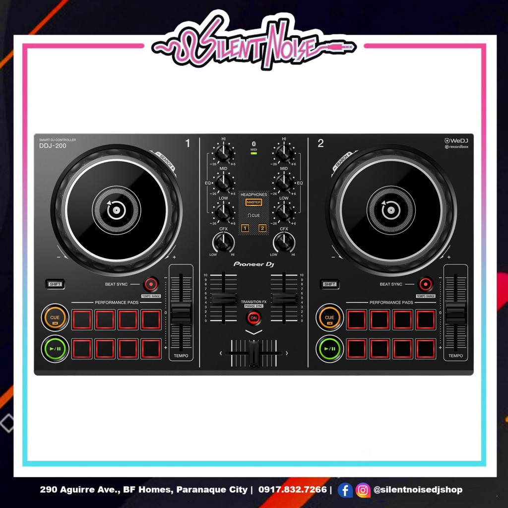 Pioneer DDJ 200 DJ Controller Shopee Philippines