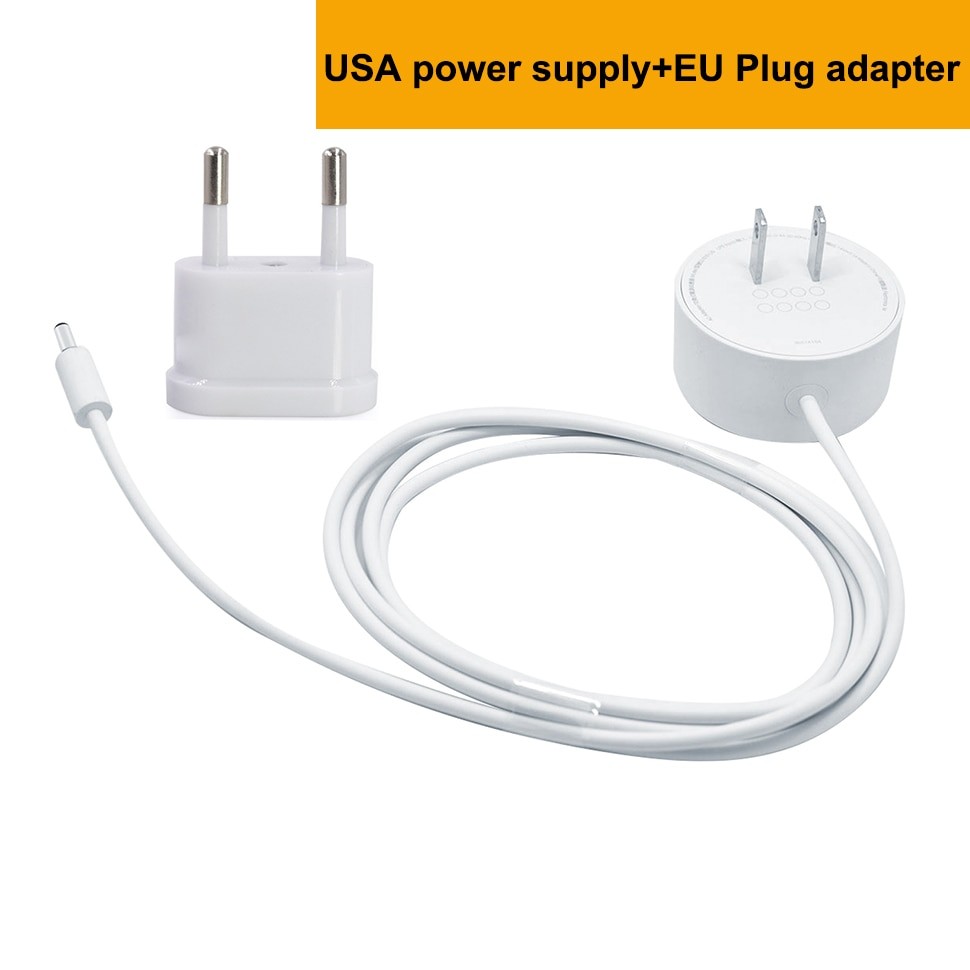 Chargeur 14V TopChargeur Pour Google Nest - Adaptateur Secteur, Câble 120cm
