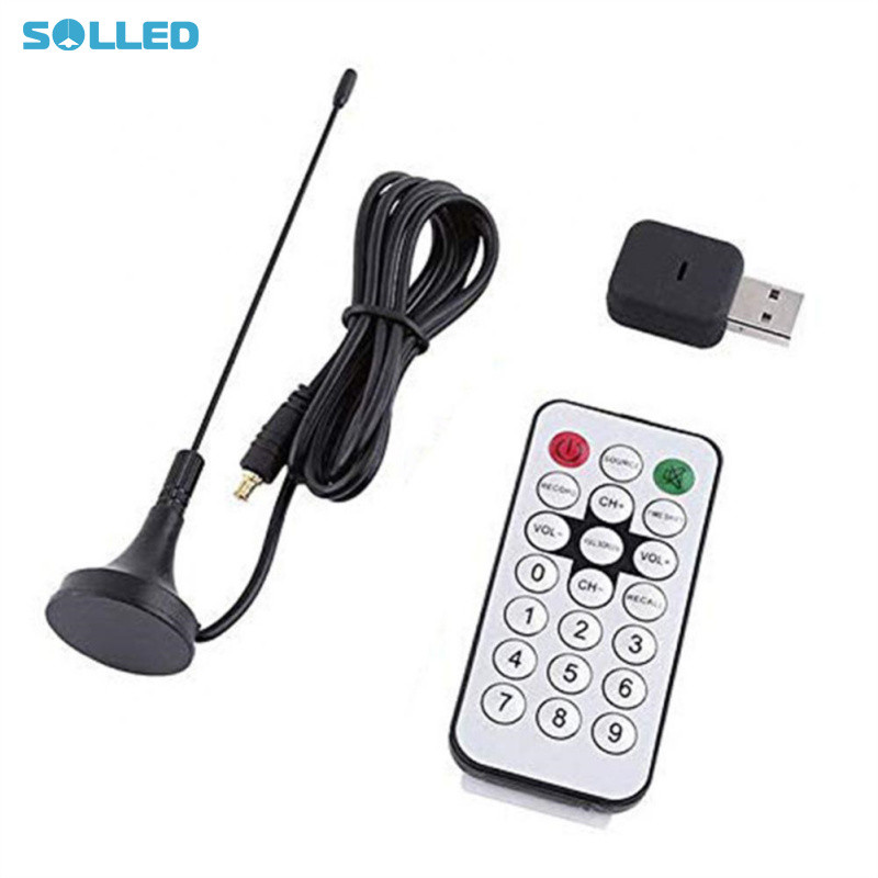 USB 2.0 USB Digital TV Stick Mini TV Tuner Receiver USB2.0 Dvbt Sdr