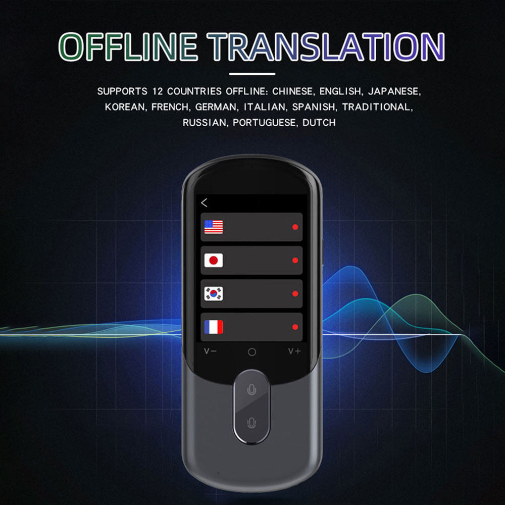 3Tech mall F4 Smart Instant Translator Voice Photo Scanning Translator ...