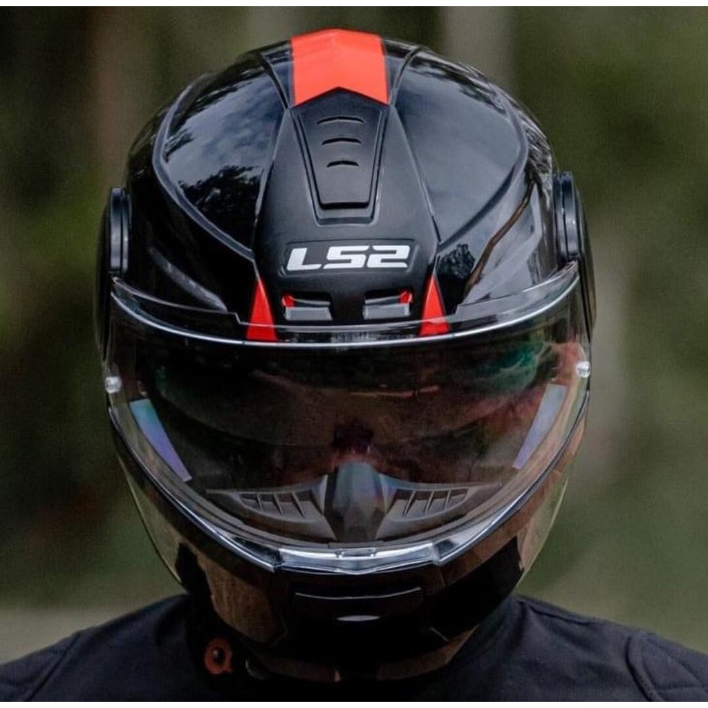 Casco Modular Casco LS2 FF902 Scope II Solid Negro Mate