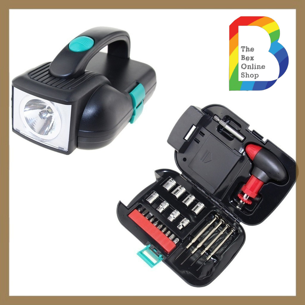 Bex Online Shop Multifunction Tool Box 24piece set hardware tool