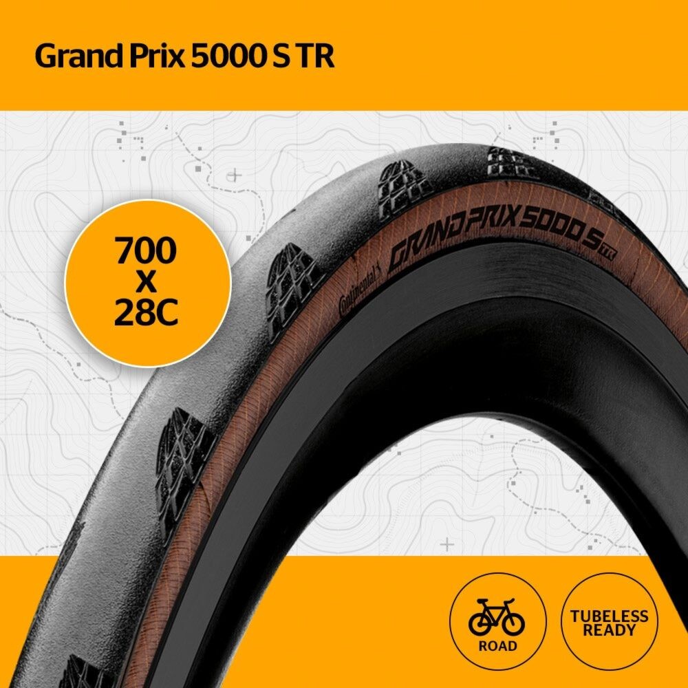 Continental Grand Prix 5000 AS TR Road Tire