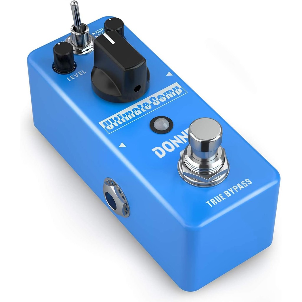 Donner Compressor Effects Guitar Compresses Excessive Input Signal