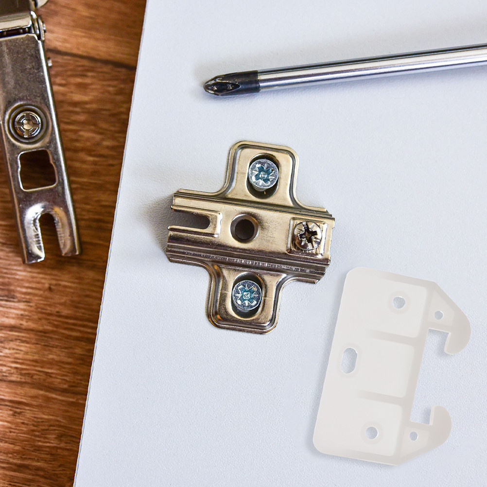 10 Pcs Plastic Drawer Guides Track Bottom Slides Replacement Dresser