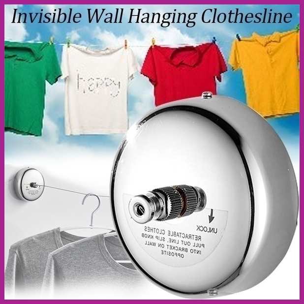 2.8M/i\Telescopic)rA&F&Clothesline`w&Retractable;V`Dryer&Clothes`R&k