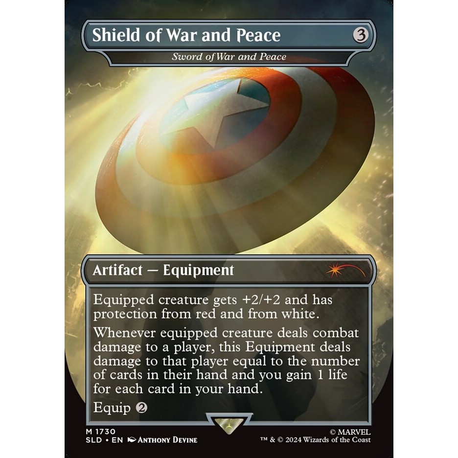 Sword of War and Peace (HIGH QUALITY PROXY, CARD REQUEST AVAILABLE