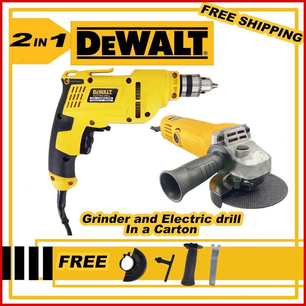 Dewalt,zm*2_W i/1/qH$Pack/ey^Angle$Ls/grinder^Uk$and/FP^Electric Drill ...