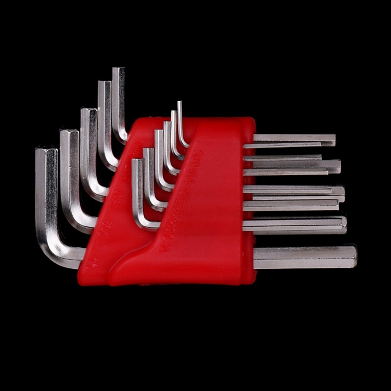 Hexagonal T-type T40 Plum Blossoms Allen Wrench Set L Wrench Size Allen ...