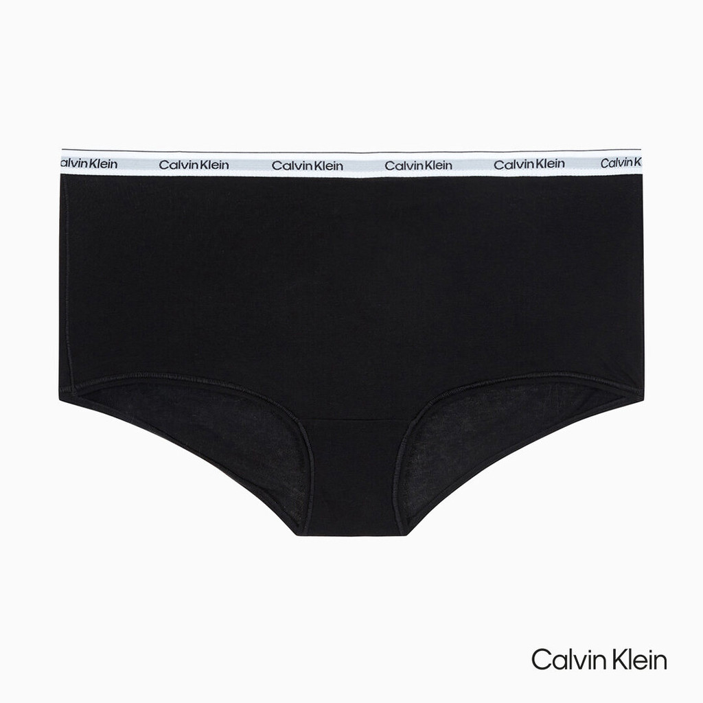 Calvin Klein Underwear Boyshort Black Shopee Philippines