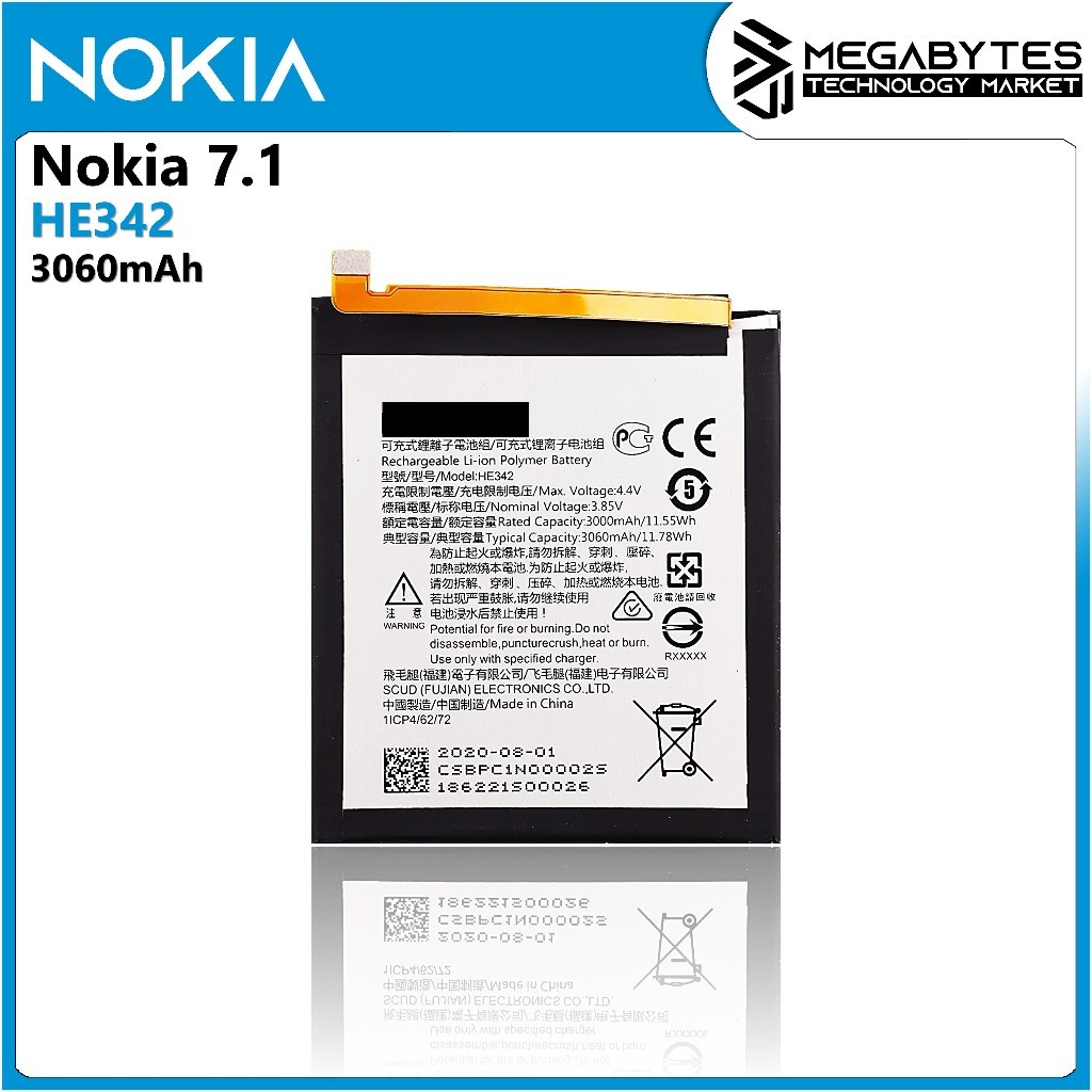 Compatibile con NOKIA 2018 7.1 TA-1085 TA-1095 TA-1096 TA-1100 FLAT FLEX sub PCB Board DOCK micro USB JACK PORTA INGRESSO Usb PER CONNETTORE CAVO CARICA RICARICA+MICROFONO SYNC DATI