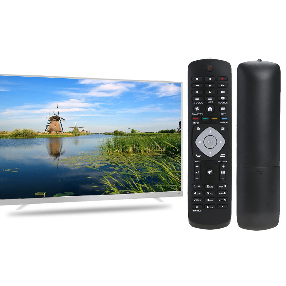 ☽Smart Universal Remote Control Replacement for Philips 3D HDTV LCD LED ...