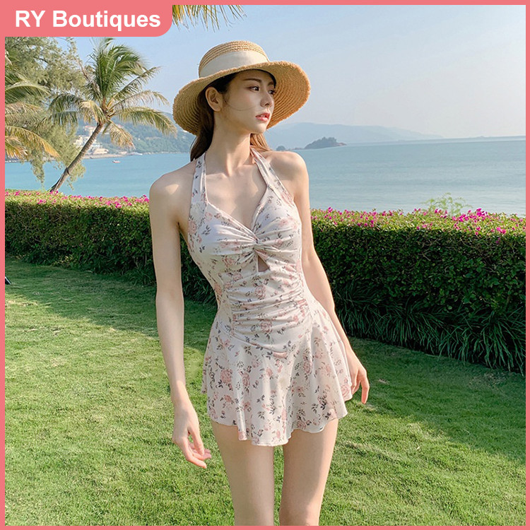 Korean Black Lace Summer 3 Piece Swimsuit SD01616