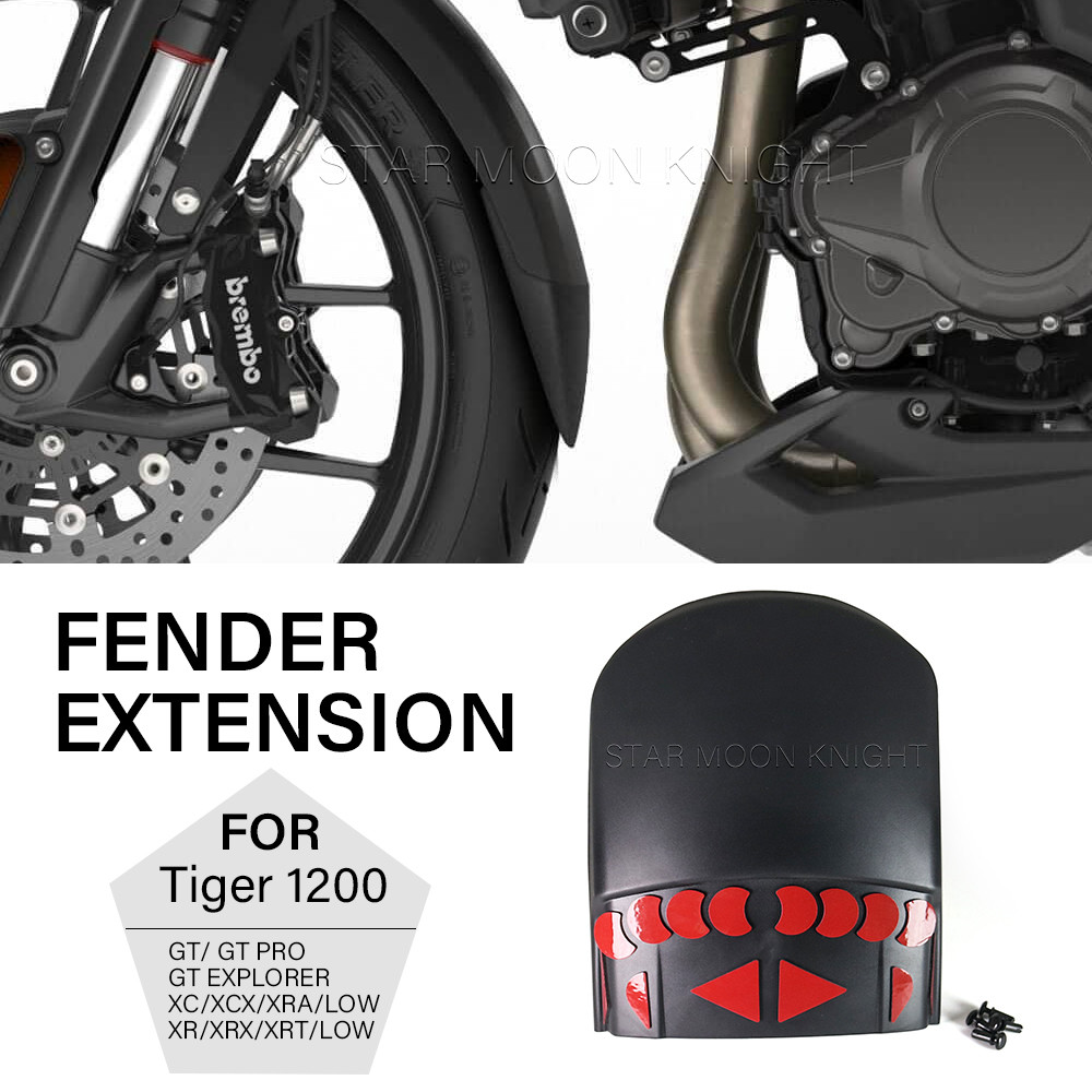 유Tiger 1200 Front Fender For Tiger1200 XC XR XCX XRX XRA XRT Low 16 ...