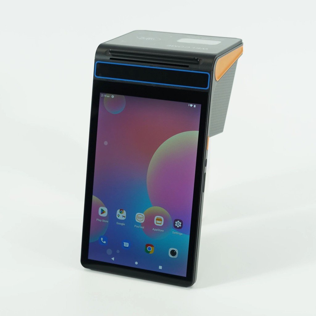 Revolutionary Android 12 Pos Terminal with 8-Inch Tablet with Built-In ...