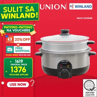 Shop union multi cooker for Sale on Shopee Philippines