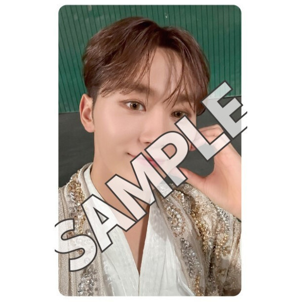 SEVENTEEN SEVENTEENTH HEAVEN THANKS CAMPAIGN OFFICIAL PHOTO CARD