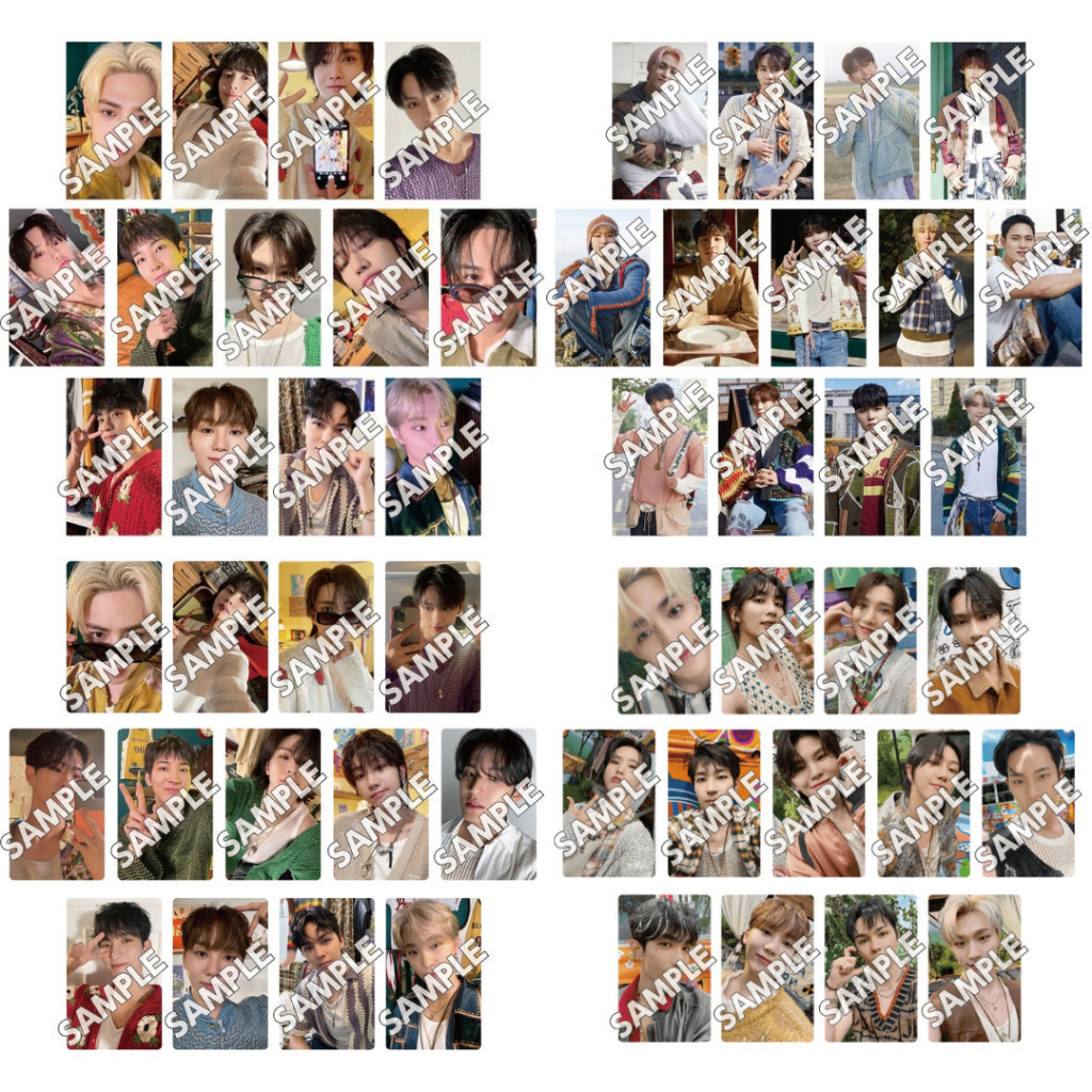 Seventeen Seventeenth Heaven Official Photocard Mini 11