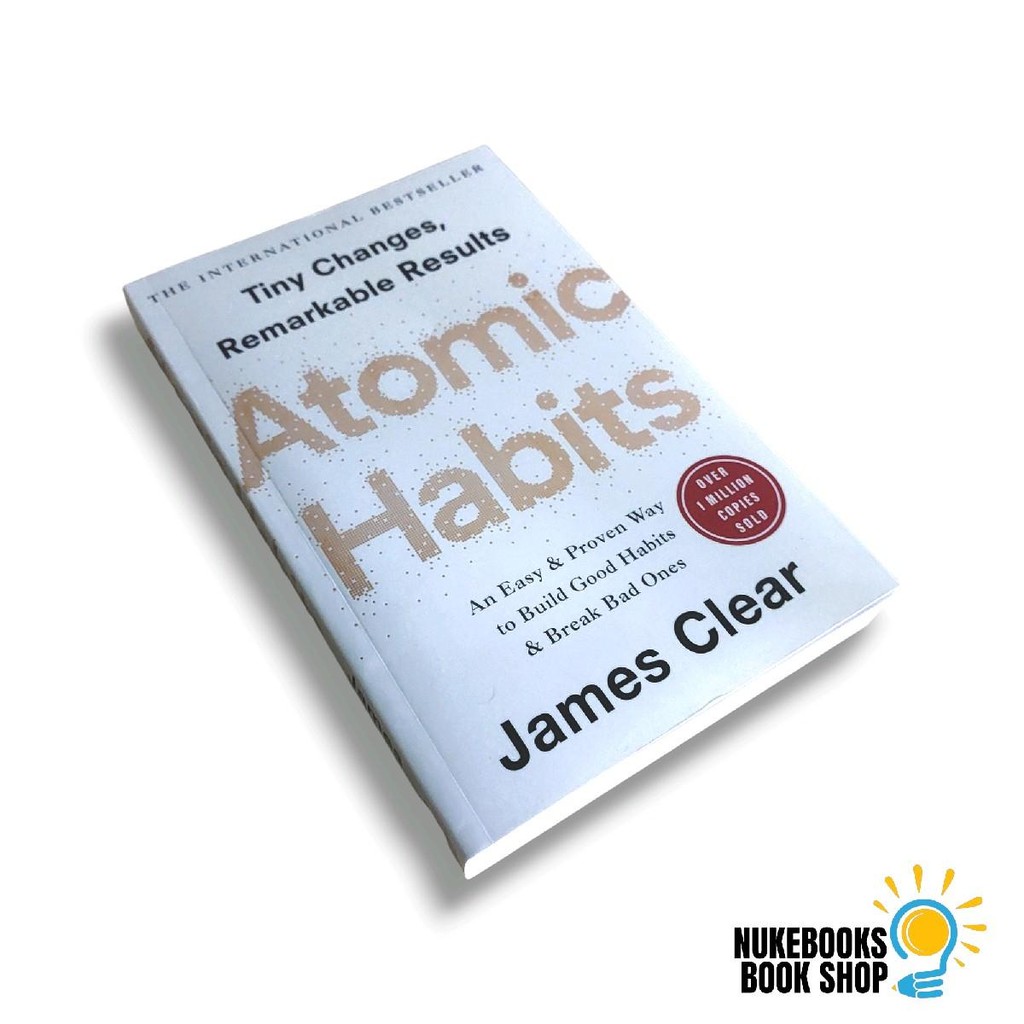 Atomic Habits by James Clear Paperback | Shopee Philippines
