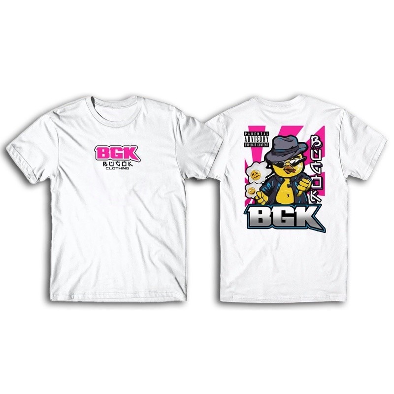 Bugok BGK T-Shirt for Men and Women Made in cotton COD | Shopee Philippines