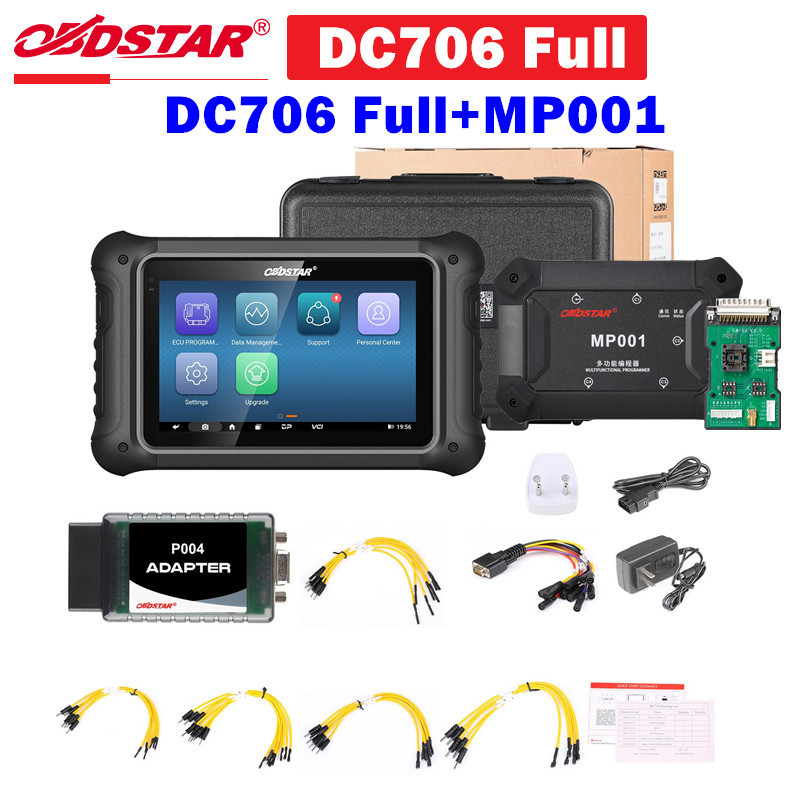 [Full Version] OBDSTAR DC706 ECU Tool for Car and Motorcycle with ECM ...