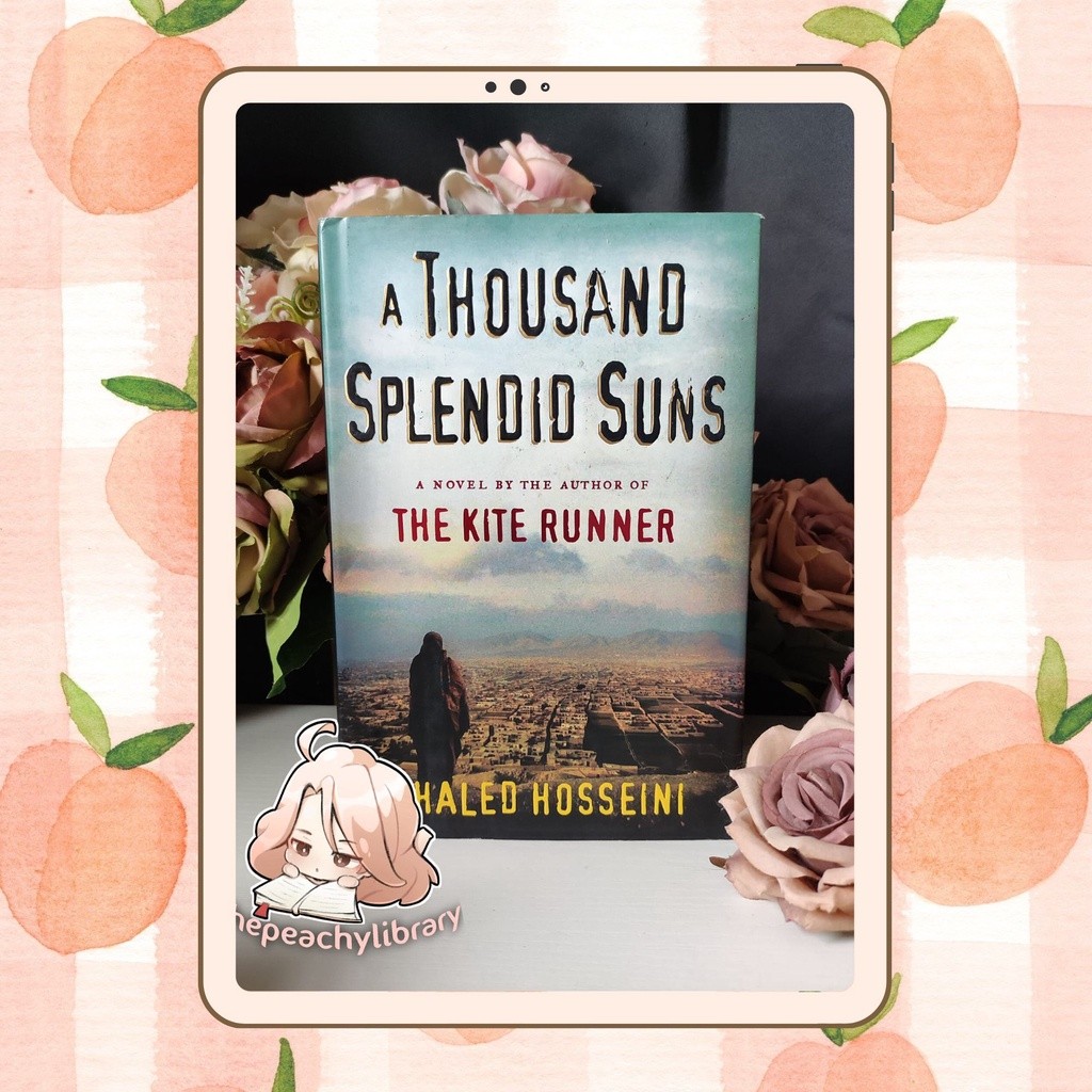 A Thousand Splendid Suns | Khaled Hosseini | Hardcover | Shopee Philippines