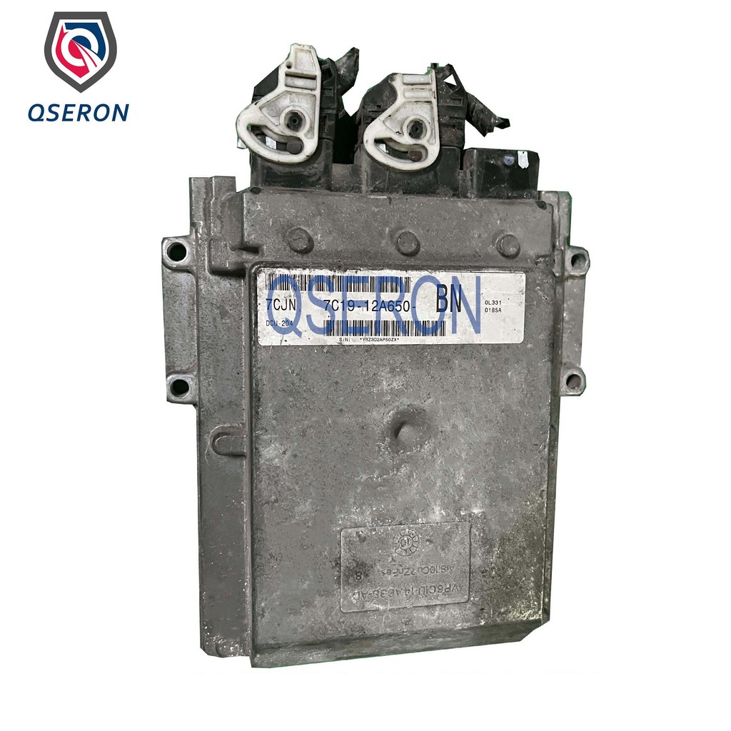 ECU ECM Electronic Control Module 7C19-12A650-BN DCU-204 for FORD ...