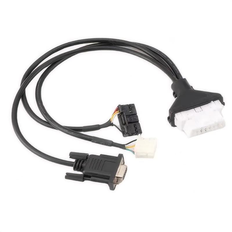 Automotive 4A And 8A 2 in 1 Directly Programming OBD2 Cable 4A 8A ...