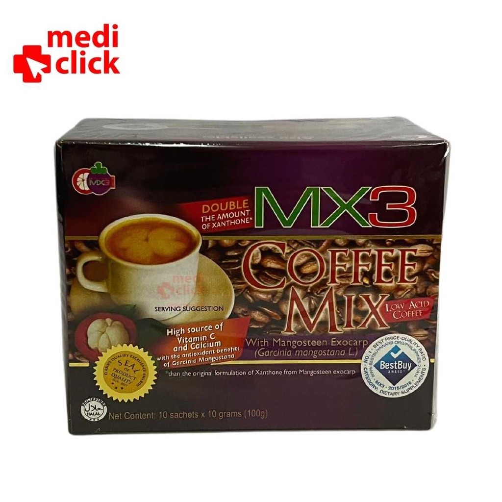 MX3 Coffee (10 Sachets) - 1 BOX | Shopee Philippines