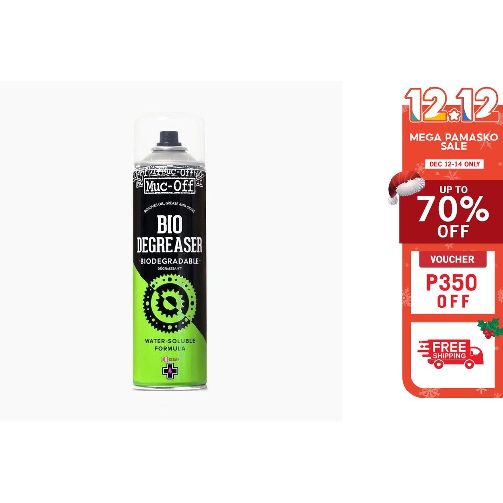 Muc Off Bicycle Cleaner 948 Bio Degreaser 500ML Shopee Philippines