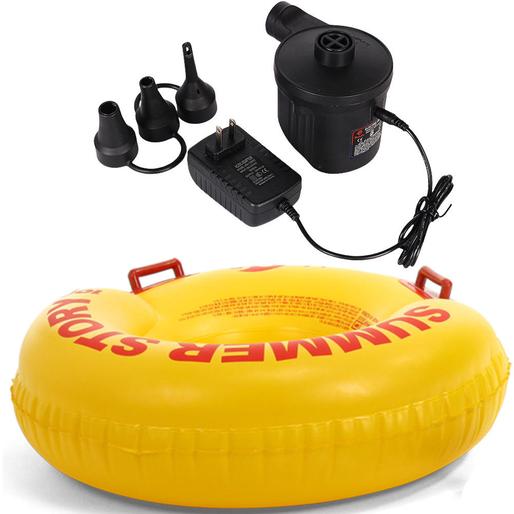 ⊰3001PSI Mini Electric Air Pump Rechargeable Electric Ball Inflator Low ...
