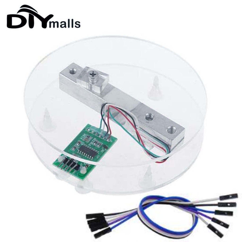 Digital Load Cell Weight Sensor HX711 AD Converter Breakout Module 1KG ...