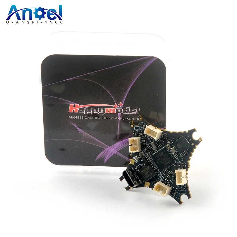 ☯HappyModel SuperX HD ELRS 1-2S AIO Flight Controller Built-in 12A ESC ...