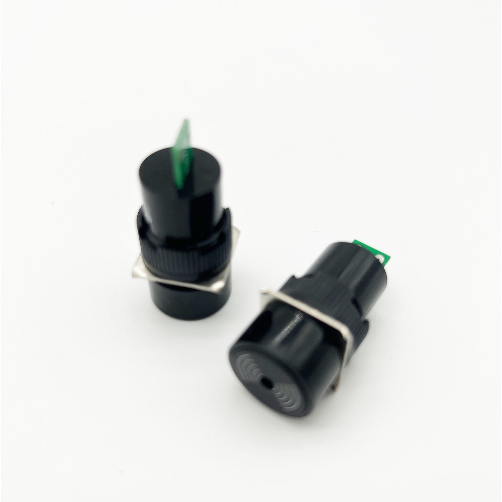 ☝1PC Diameter 16mm Circle Square Rectangle Buzzer 6V 12V 24V 110V 220V ...