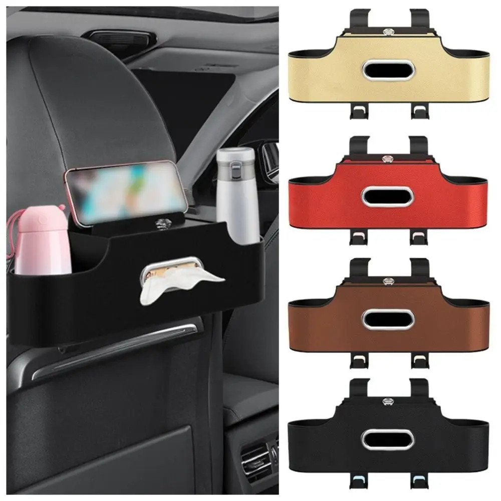 Multi-Functional Partition Design Car Backseat Storage Box Water-proof ...