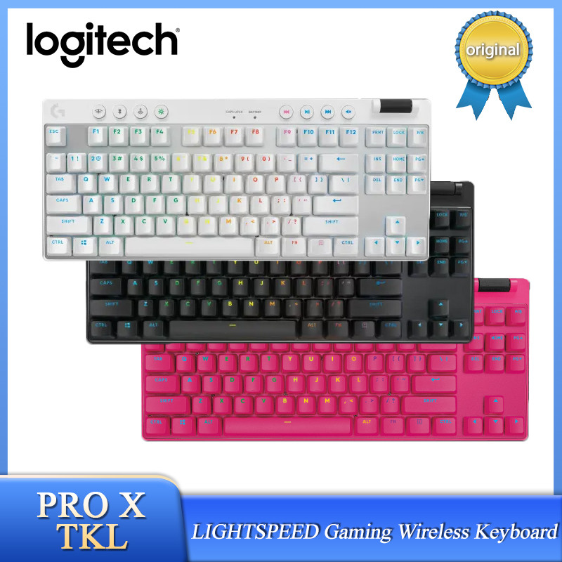 ☮Logitech G PRO X TKL Wireless Gaming Mechanical Keyboard Wireless ...