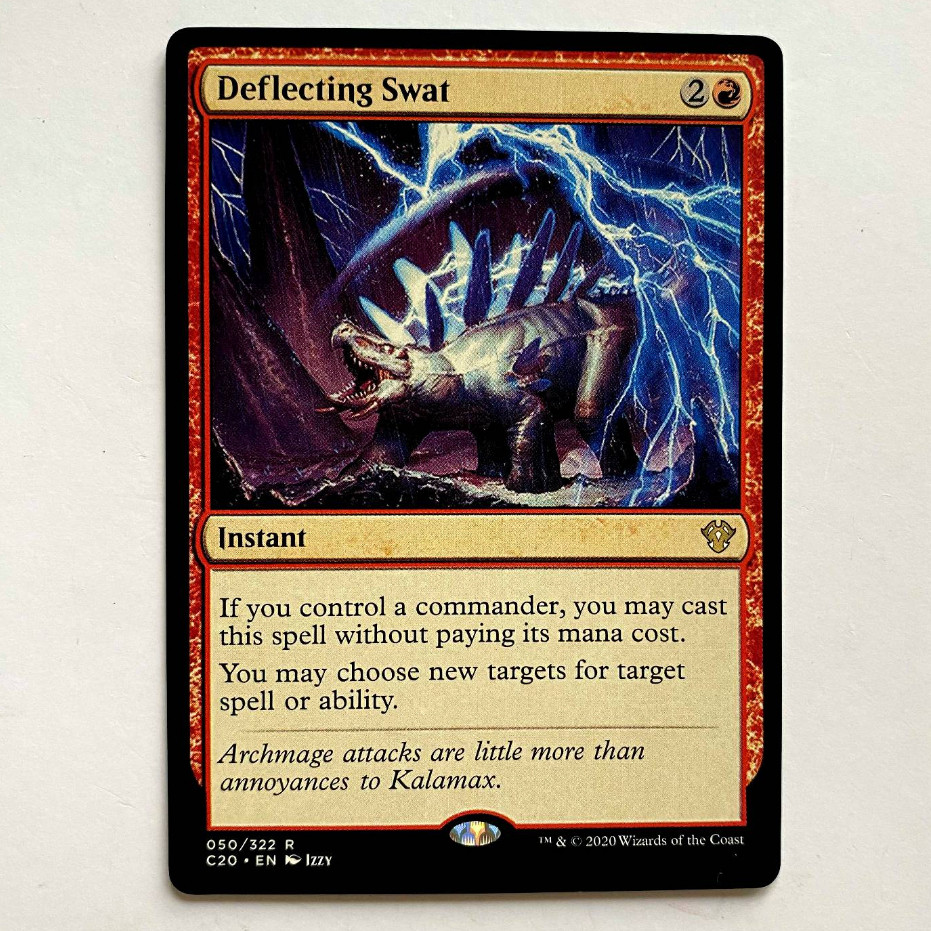 Playtest Card - Deflecting Swat (C20) | Shopee Philippines