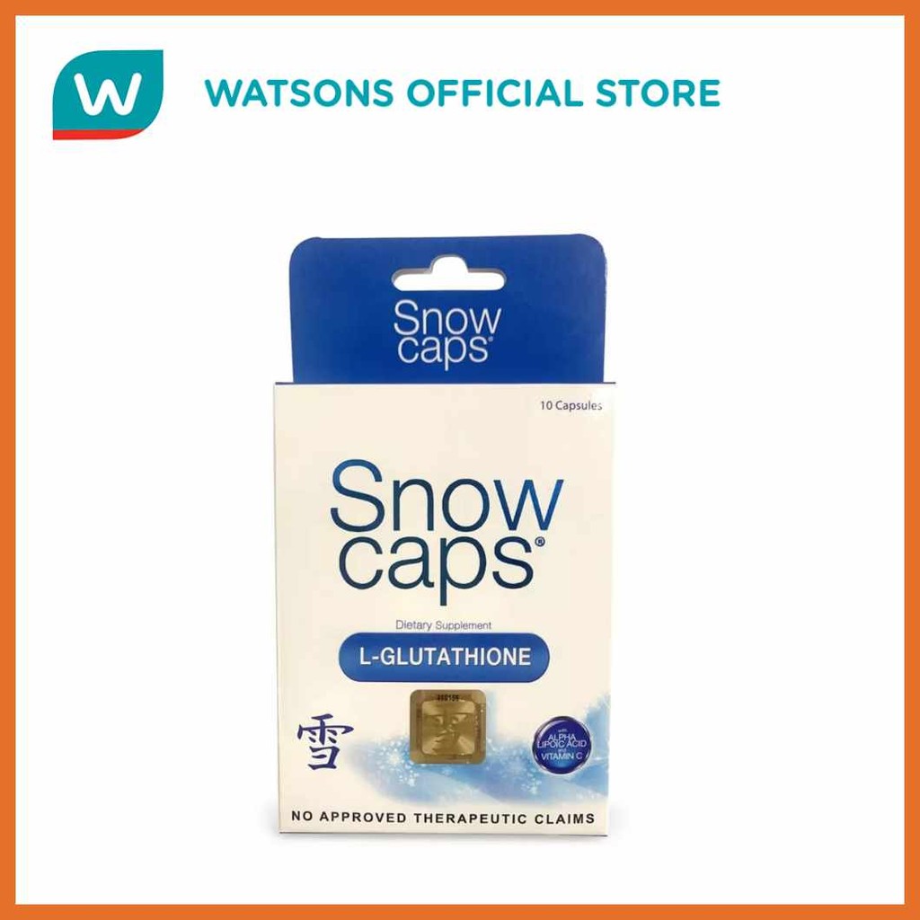 SNOW-IR'Capsules#Bk}L-)Q>Glutathione)i>Trial)q>Pack)zG>10)Gn>Capsules ...