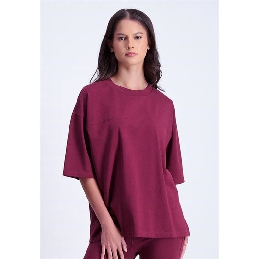 YOU0253- BENCH/ Women's Crew Neck Oversized Tee | Shopee Philippines