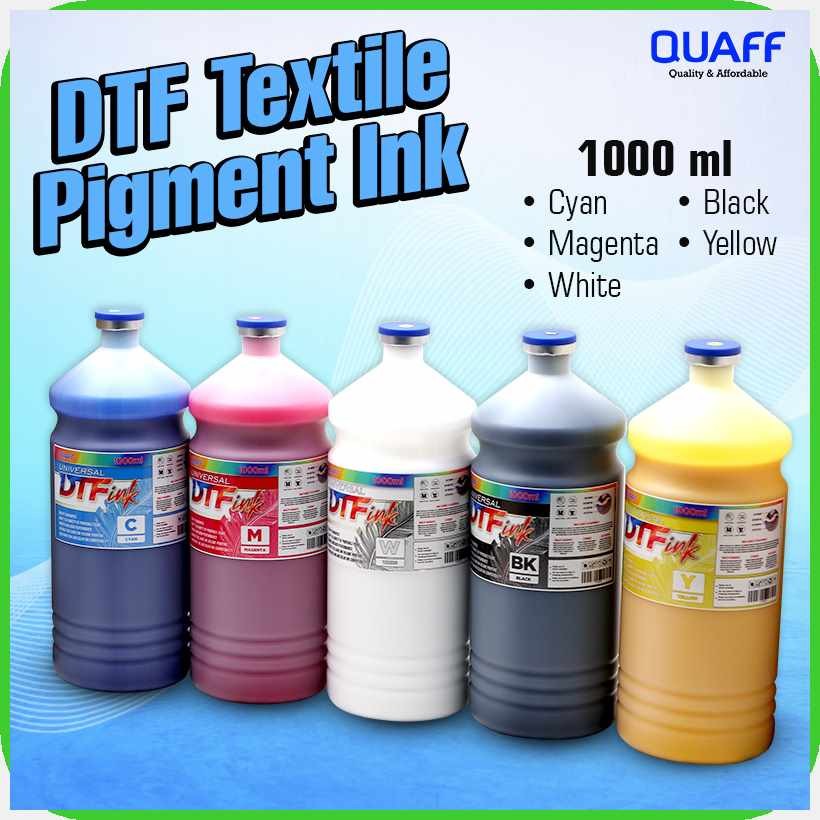QUAFFV>HighQ*Quality_Cc:DTF%zy:Ink%Qc:for%Z:Textile$o/1$B/Liter (Cyan ...