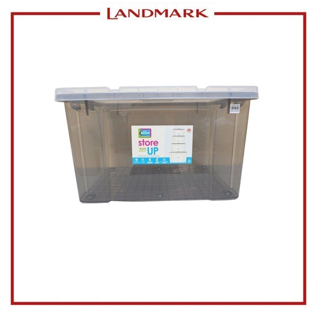 Home Gallery Stackable Storage Box 65L With Handle | Shopee Philippines