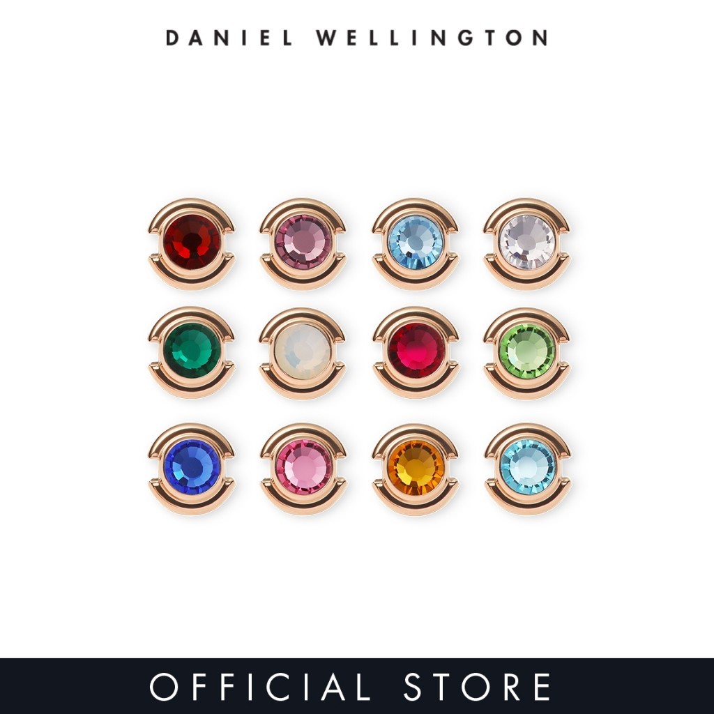 Daniel Wellington Letter N Charm Gold