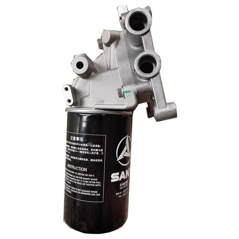 Original Sany SY215C Excavator Engine Oil Filter Element 60307176 ...