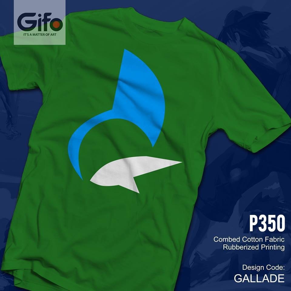 Gifo Shopee POKEMON Gallade Shirt | Shopee Philippines